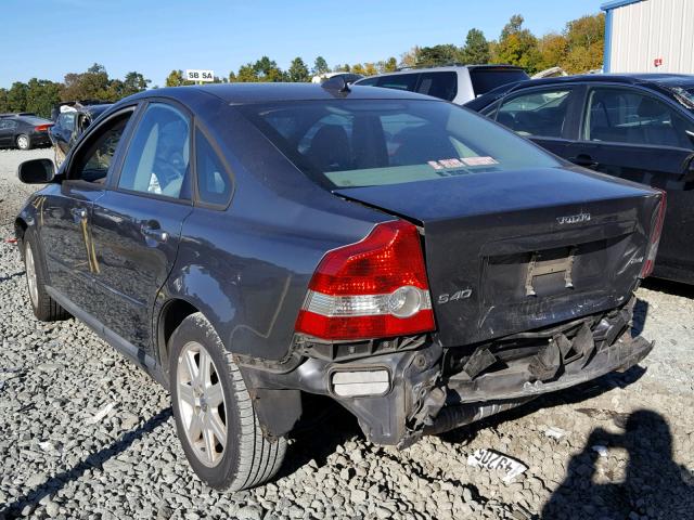 YV1MS382672316532 - 2007 VOLVO S40 2.4I BLACK photo 3