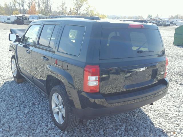 1C4NJPFA1GD811322 - 2016 JEEP PATRIOT LA BLACK photo 3