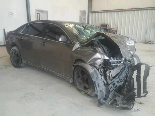 1G1ZC5E07AF319598 - 2010 CHEVROLET MALIBU 1LT ვერცხლისფერი ფოტო 1