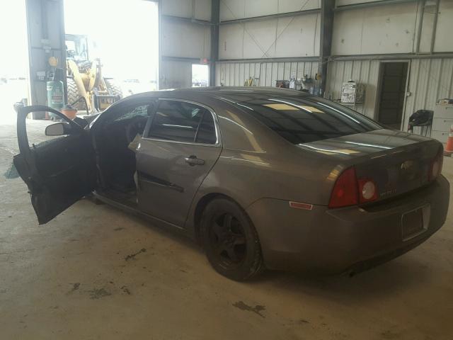 1G1ZC5E07AF319598 - 2010 CHEVROLET MALIBU 1LT ვერცხლისფერი ფოტო 3