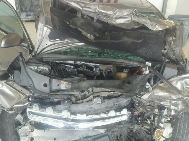 1G1ZC5E07AF319598 - 2010 CHEVROLET MALIBU 1LT ვერცხლისფერი ფოტო 7