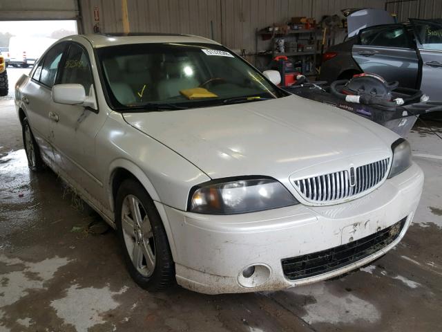 1LNFM87A16Y612550 - 2006 LINCOLN LS WHITE photo 1