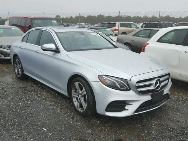 WDDZF4KBXHA152830 - 2017 MERCEDES-BENZ E 300 4MAT GRAY photo 1