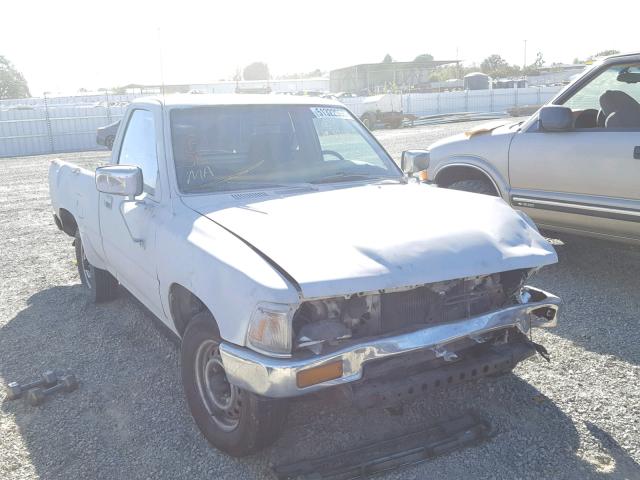 JT4RN81P0K0026569 - 1989 TOYOTA PICKUP 1/2 GRAY photo 1