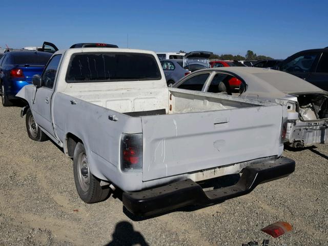 JT4RN81P0K0026569 - 1989 TOYOTA PICKUP 1/2 GRAY photo 3