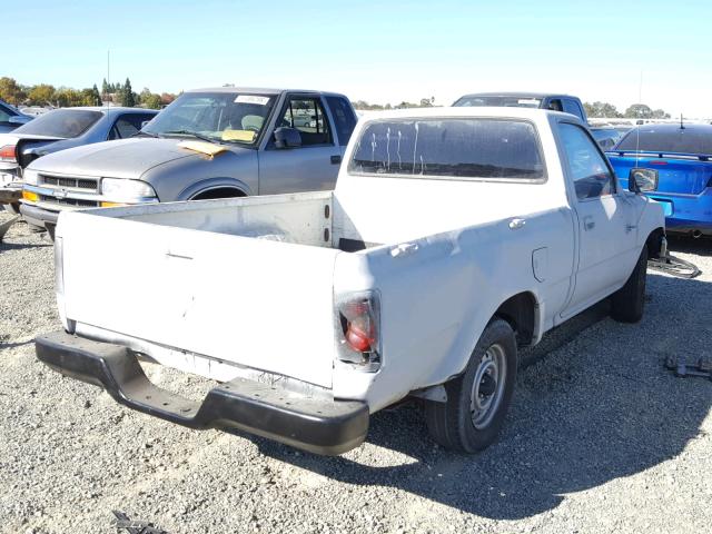 JT4RN81P0K0026569 - 1989 TOYOTA PICKUP 1/2 GRAY photo 4