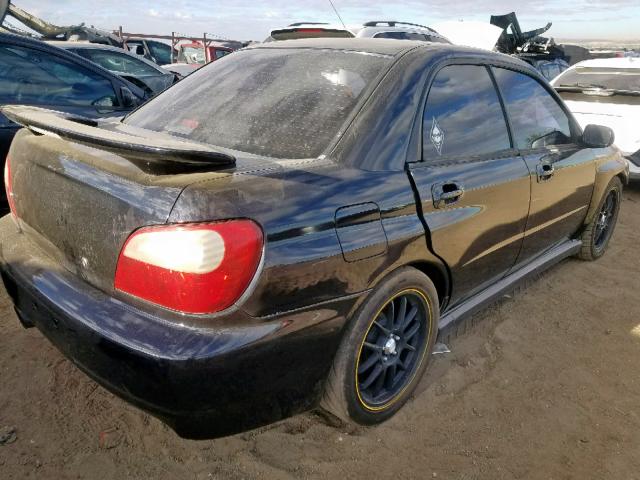 JF1GD29672G505586 - 2002 SUBARU IMPREZA WR BLUE photo 4