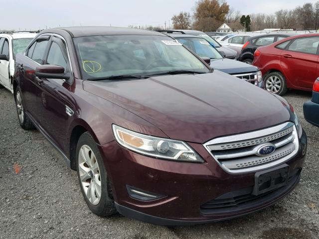 1FAHP2EW5BG127771 - 2011 FORD TAURUS SEL PURPLE photo 1