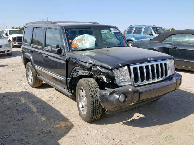 1J4RG4GK8AC137523 - 2010 JEEP COMMANDER შავი ფოტო 1