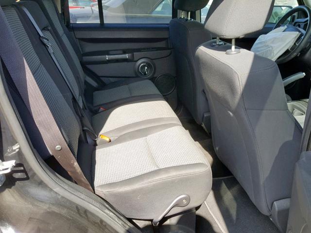1J4RG4GK8AC137523 - 2010 JEEP COMMANDER შავი ფოტო 6