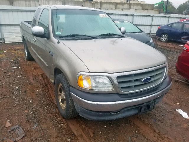 1FTZX17211NB88824 - 2001 FORD F150 GOLD photo 1
