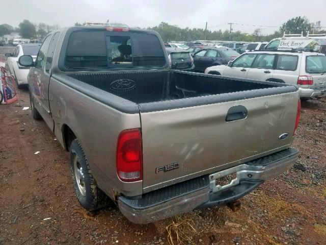 1FTZX17211NB88824 - 2001 FORD F150 GOLD photo 3