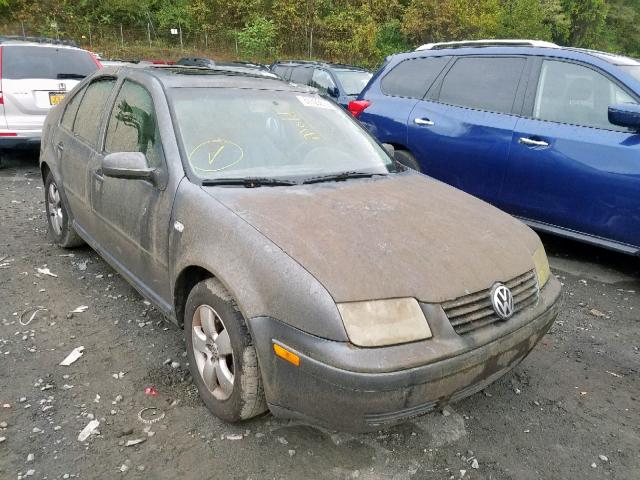 3VWSK69M93M123516 - 2003 VOLKSWAGEN JETTA GLS GRAY photo 1