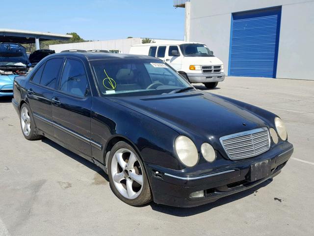 WDBJF65G5YA959541 - 2000 MERCEDES-BENZ E 320 BLACK photo 1