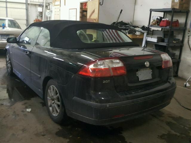 YS3FD79Y746007166 - 2004 SAAB 9-3 ARC BLACK photo 3