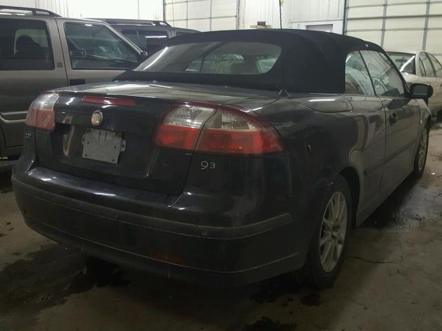 YS3FD79Y746007166 - 2004 SAAB 9-3 ARC BLACK photo 4