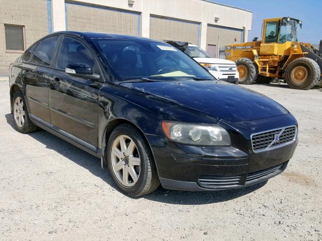 YV1MS382272298546 - 2007 VOLVO S40 2.4I BLACK photo 1