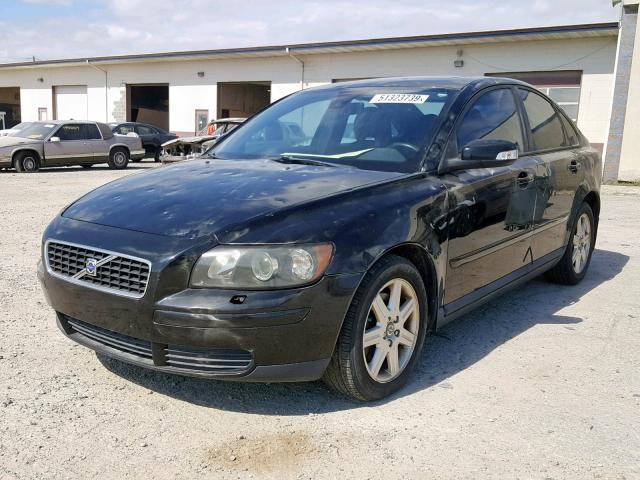 YV1MS382272298546 - 2007 VOLVO S40 2.4I BLACK photo 2