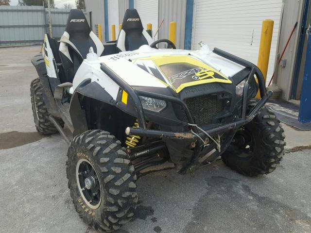 4XAVE7EA8EF267934 - 2014 POLARIS RZR 800 S WHITE photo 1