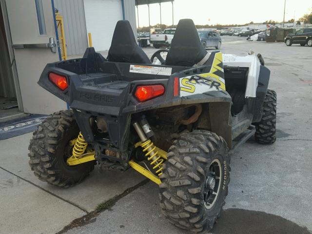 4XAVE7EA8EF267934 - 2014 POLARIS RZR 800 S WHITE photo 4