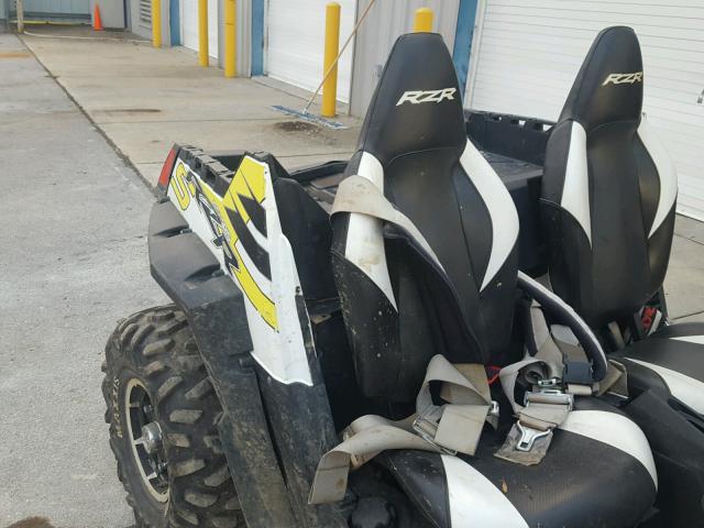 4XAVE7EA8EF267934 - 2014 POLARIS RZR 800 S WHITE photo 6