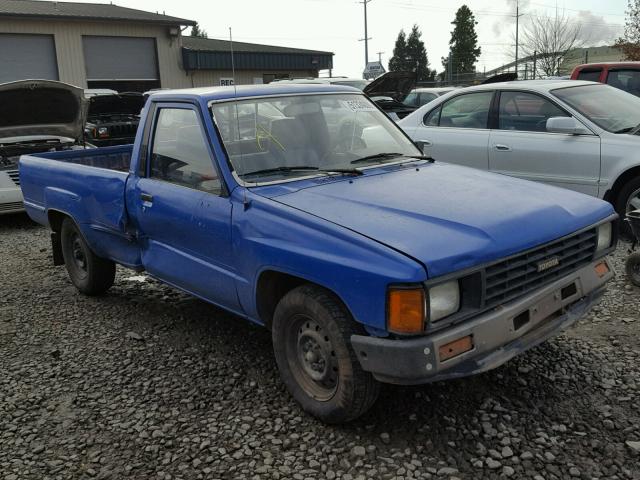 JT4RN55D6E5015453 - 1984 TOYOTA PICKUP 1/2 BLUE photo 1