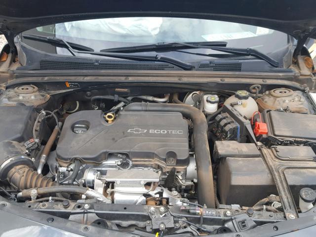 1G1ZB5ST7HF125603 - 2017 CHEVROLET MALIBU LS Gris photo 7