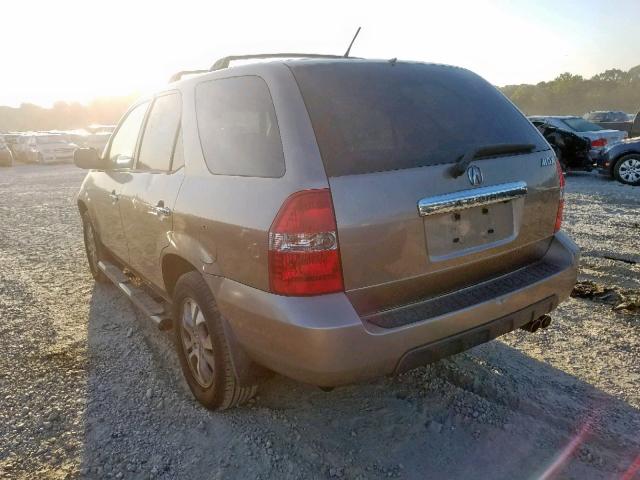 2HNYD18853H549081 - 2003 ACURA MDX TOURIN GOLD photo 3