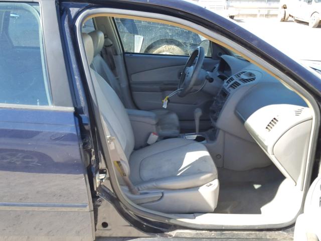 1G1ZU648X5F177652 - 2005 CHEVROLET MALIBU MAX 蓝色 照片 5
