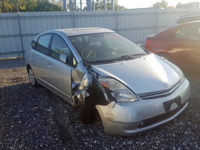 JTDKB20U157005983 - 2005 TOYOTA PRIUS SILVER photo 1