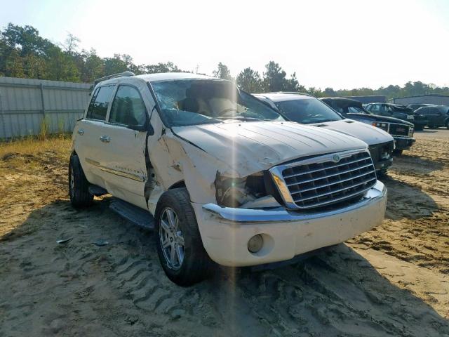 1A8HX58297F512843 - 2007 CHRYSLER ASPEN LIMI WHITE photo 1