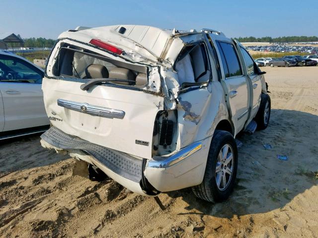 1A8HX58297F512843 - 2007 CHRYSLER ASPEN LIMI WHITE photo 4