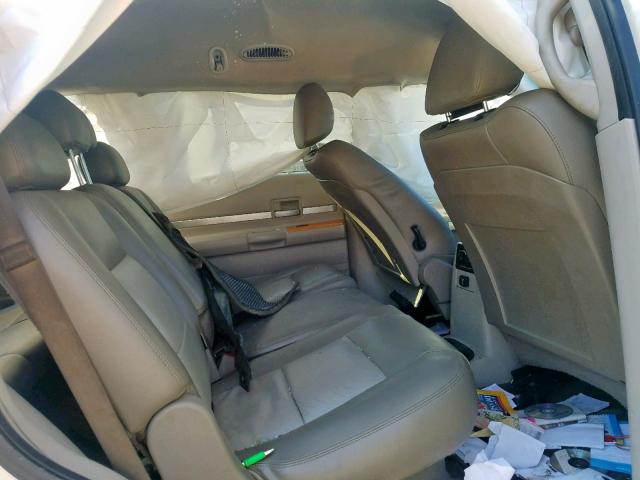 1A8HX58297F512843 - 2007 CHRYSLER ASPEN LIMI WHITE photo 6