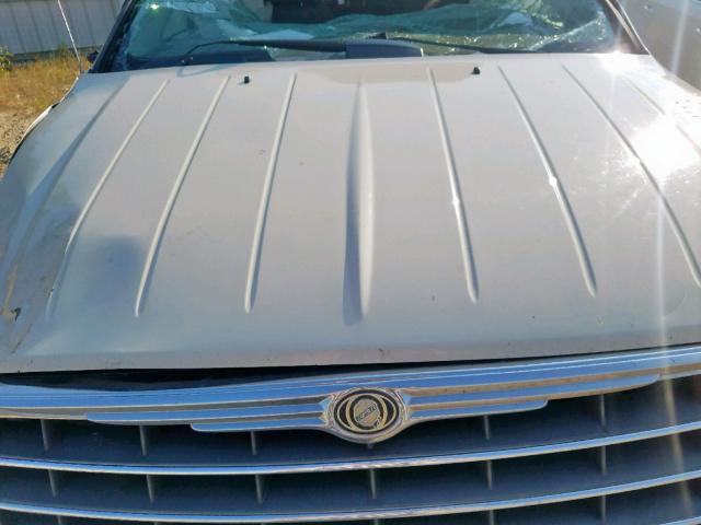 1A8HX58297F512843 - 2007 CHRYSLER ASPEN LIMI WHITE photo 7