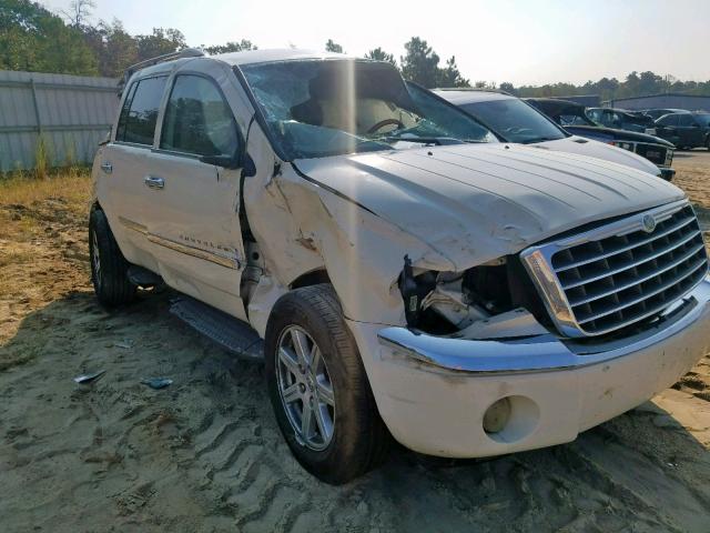 1A8HX58297F512843 - 2007 CHRYSLER ASPEN LIMI WHITE photo 9