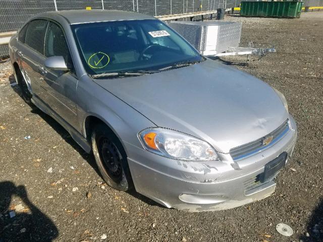 2G1WC583089189045 - 2008 CHEVROLET IMPALA LT SILVER photo 1