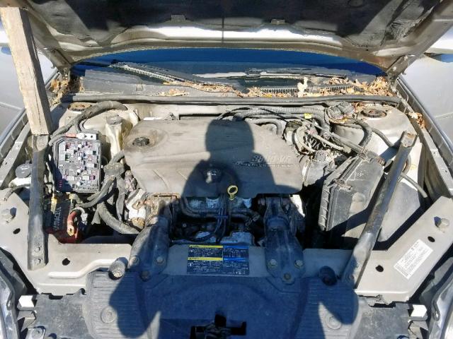 2G1WC583089189045 - 2008 CHEVROLET IMPALA LT SILVER photo 7