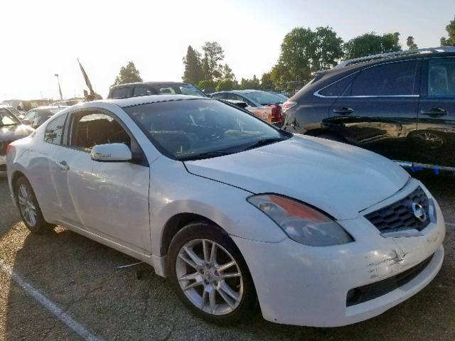 1N4BL24E08C102142 - 2008 NISSAN ALTIMA 3.5 WHITE photo 1