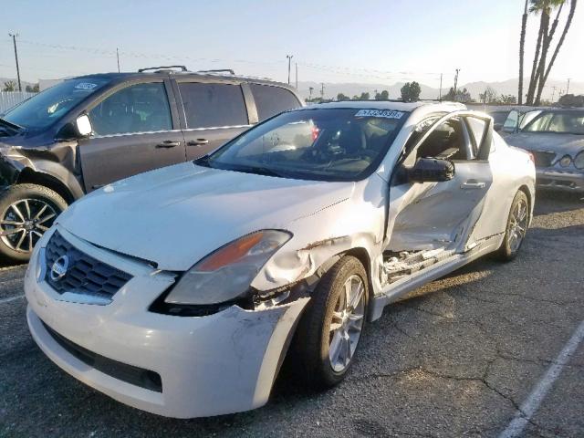 1N4BL24E08C102142 - 2008 NISSAN ALTIMA 3.5 WHITE photo 2