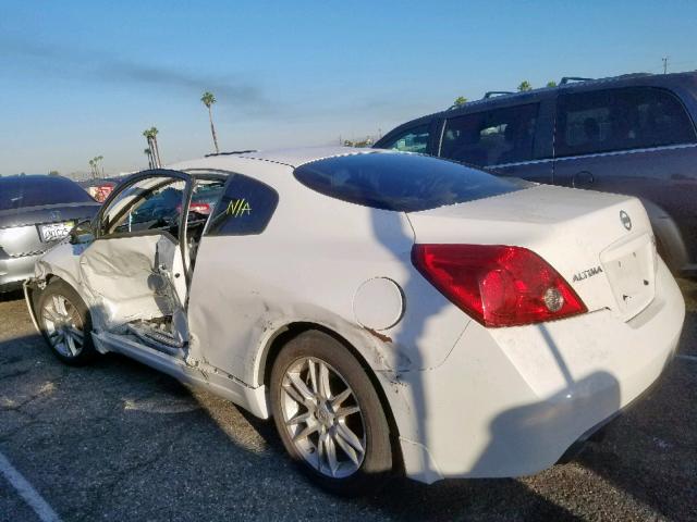 1N4BL24E08C102142 - 2008 NISSAN ALTIMA 3.5 WHITE photo 3