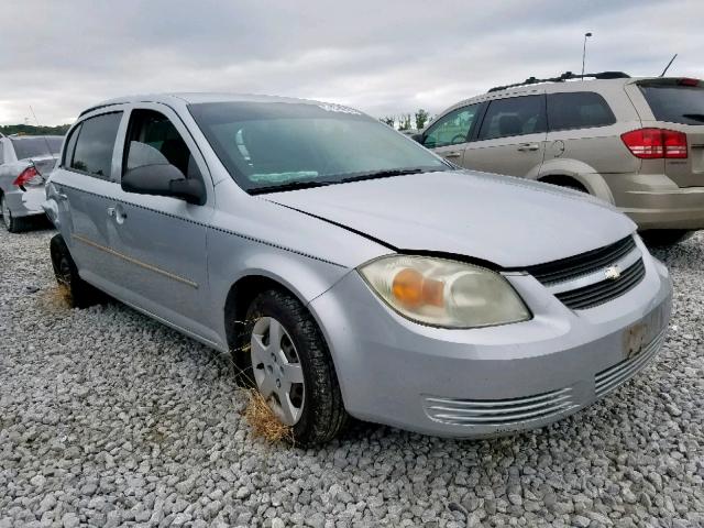 1G1AK52F757625788 - 2005 CHEVROLET COBALT SILVER photo 1