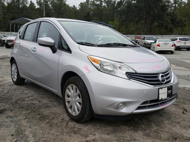 3N1CE2CP2GL404940 - 2016 NISSAN VERSA NOTE SILVER photo 1