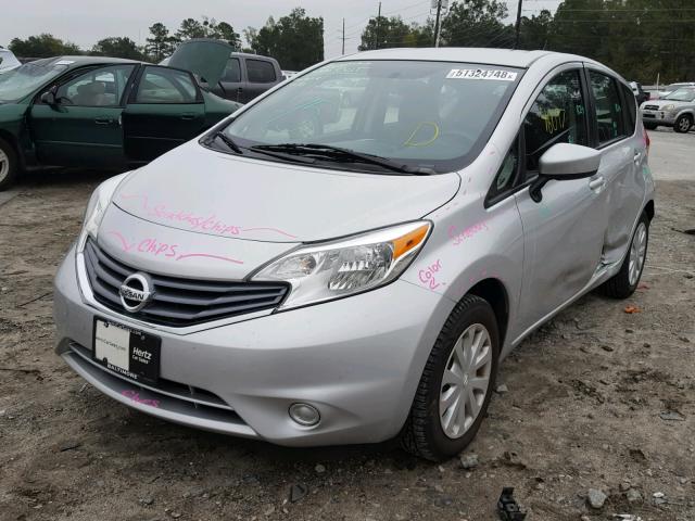 3N1CE2CP2GL404940 - 2016 NISSAN VERSA NOTE SILVER photo 2