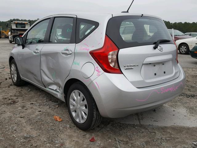 3N1CE2CP2GL404940 - 2016 NISSAN VERSA NOTE SILVER photo 3