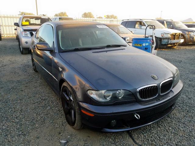 WBABD33475PL07092 - 2005 BMW 325 CI BLACK photo 1