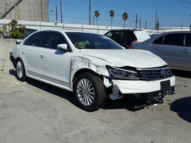 1VWBT7A31HC069451 - 2017 VOLKSWAGEN PASSAT SE WHITE photo 1