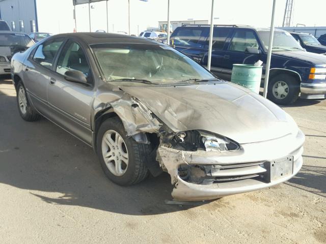 2B3HD56J0XH778651 - 1999 DODGE INTREPID E CHARCOAL photo 1