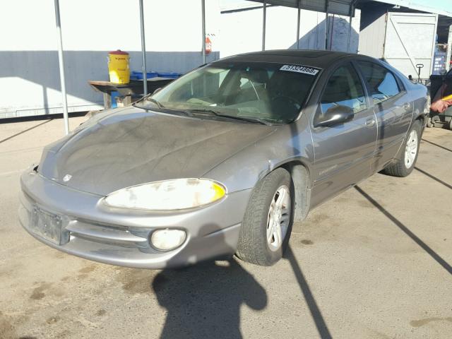 2B3HD56J0XH778651 - 1999 DODGE INTREPID E CHARCOAL photo 2