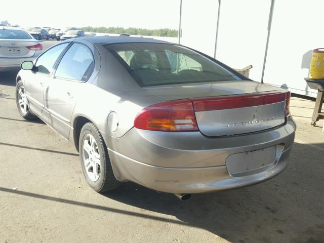 2B3HD56J0XH778651 - 1999 DODGE INTREPID E CHARCOAL photo 3