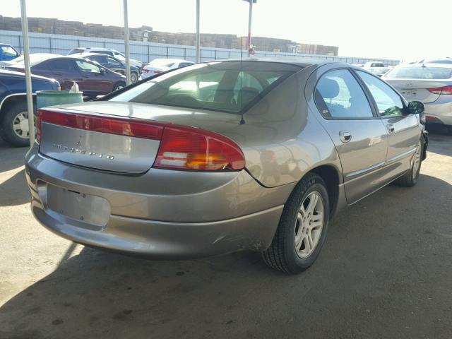 2B3HD56J0XH778651 - 1999 DODGE INTREPID E CHARCOAL photo 4